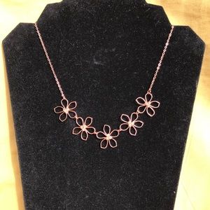 Necklace and Earrings